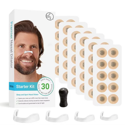 ClearVibe Nasal Magnetic Dilator Starter Kit