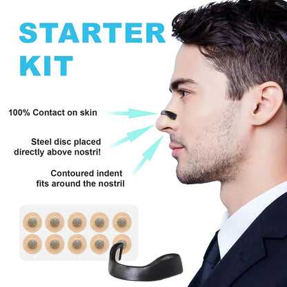 ClearVibe Nasal Magnetic Dilator Starter Kit