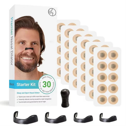 ClearVibe Nasal Magnetic Dilator Starter Kit